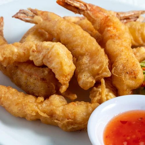 Resep Udang Goreng Tepung Mudah Pasti Crispy