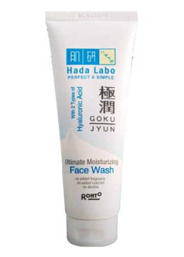 Gokujyun Ultimate Moisturizing Face Wash