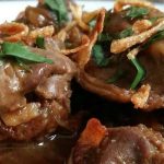 Resep Ati Ampela Kecap Sederhana