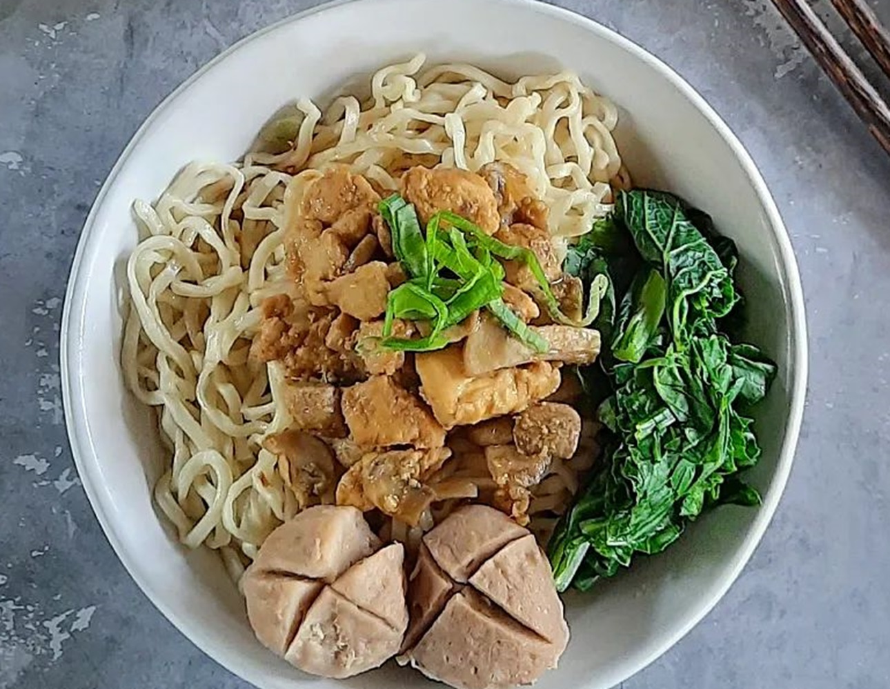 Resep Mie ayam wonogiri