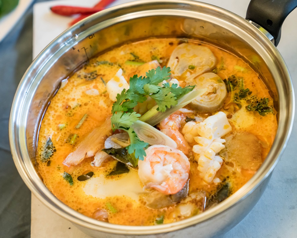 Resep Tomyam Seafood Ala Restoran