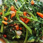 resep tumis kangkung biasa