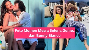 Foto Momen Mesra Selena Gomez dan Benny Blanco, image by IG selenagomez