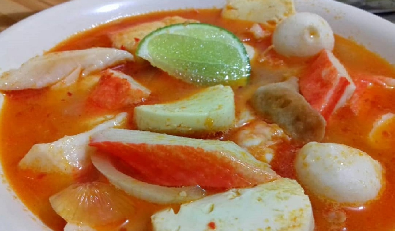 Resep Tomyam Suki Sederhana Enak