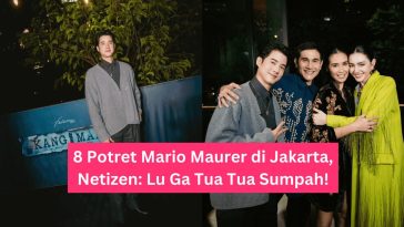 8 Potret Mario Maurer di Jakarta, Netizen Lu Ga Tua Tua Sumpah!