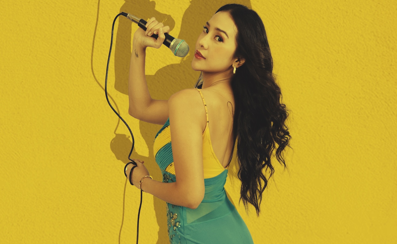 Anya Geraldine Hidupkan Kembali Lagu Jablai Lagu Dangdut yang dulu sempat Hits.