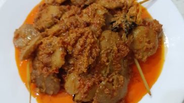 Resep Rendang Jengkol Padang, image by IG: dian_iyank_key