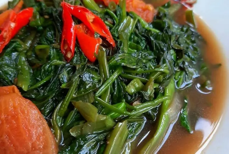 Resep Tumis Kangkung Terasi