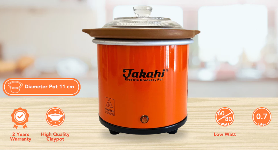 Takahi Slow Cooker