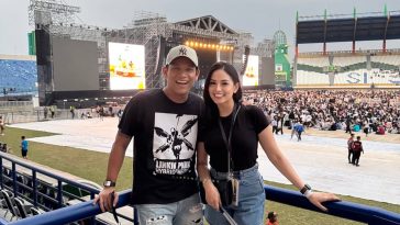 Potret Boris Bokir dengan Jessica Juliantiano, image by IG: jessicajuliantiano