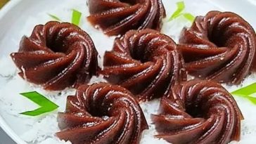 Resep Kue Keranjang Coklat