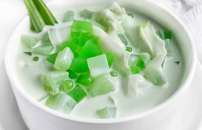 Resep Buko Pandan untuk Jualan